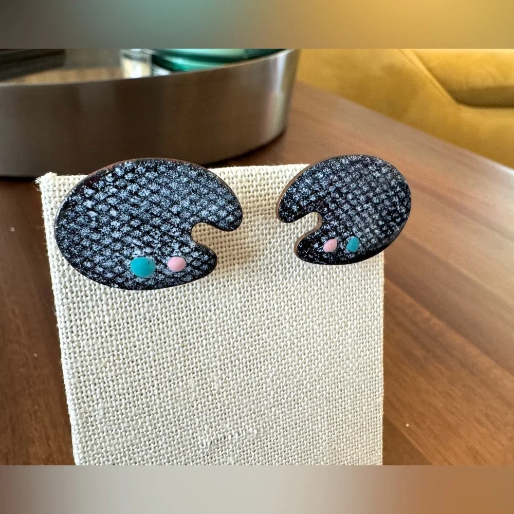 Artist Pallet Cufflinks